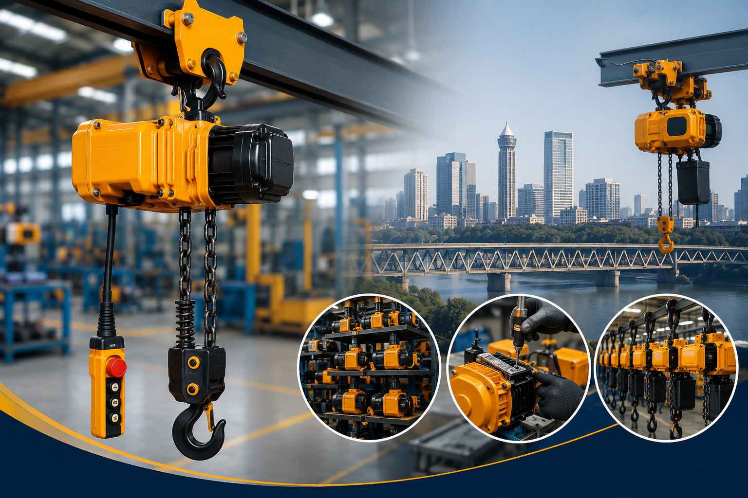 underslung crane supplier